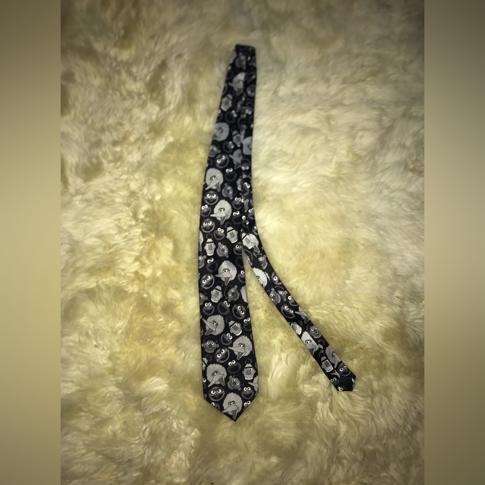 Vintage Sesame Street Tie